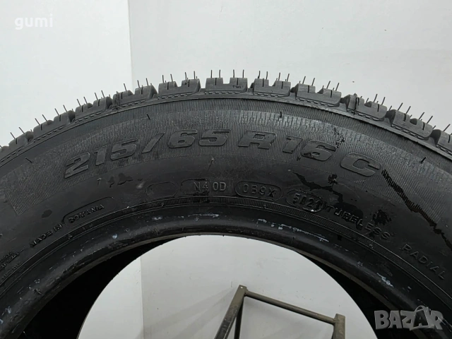1бр зимна гума за бус 215/65/16C BF GOODRICH L05408, снимка 2 - Гуми и джанти - 54048819