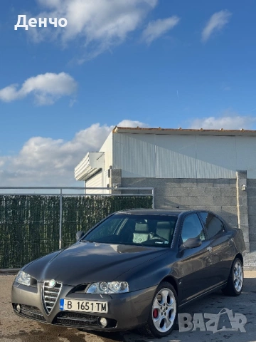 Алфа Ромео 166, снимка 2 - Автомобили и джипове - 53019789