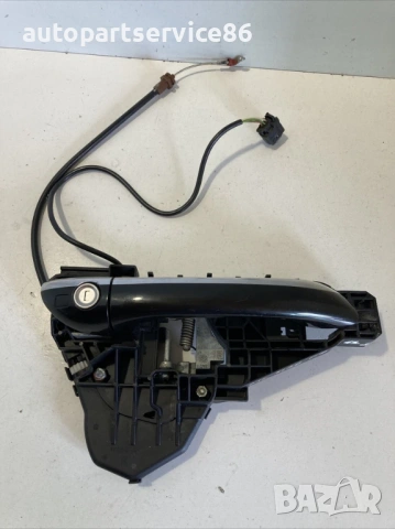 Външна дръжка предна дясна черна за Mercedes ML W164 (2007) A1647600670