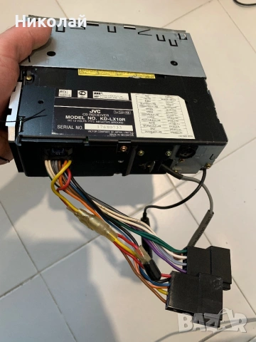 Авто Cd JVC Колекционерско, снимка 7 - Аксесоари и консумативи - 54229293
