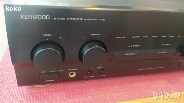 Усилвател Kenwood A 56, снимка 1 - Ресийвъри, усилватели, смесителни пултове - 47355202