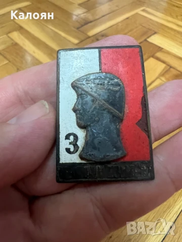 Значка полска военна 