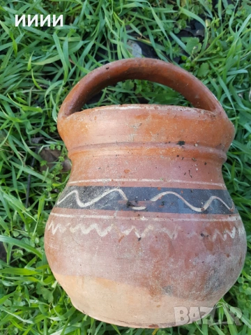 Гърне ръкатка , снимка 2 - Антикварни и старинни предмети - 53648819