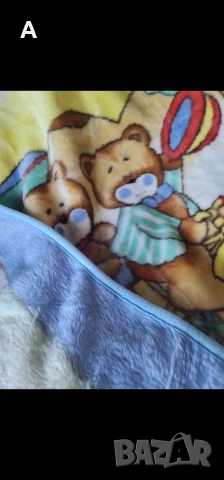 Поларено дебело детско одеало 2 броя