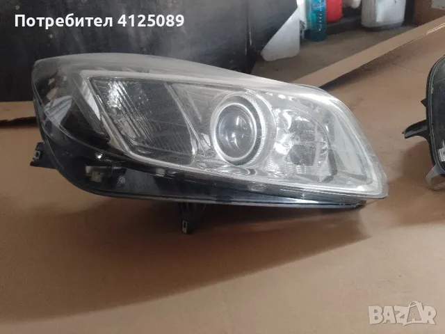 Фарове Opel insignia 2010, снимка 5 - Части - 47130213