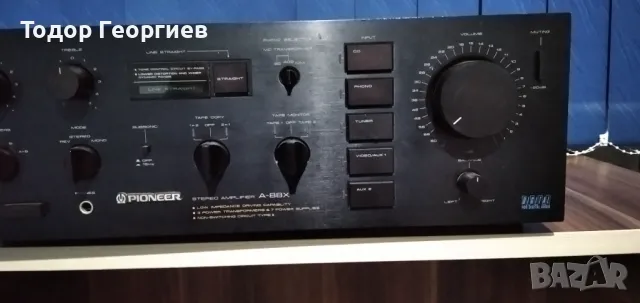 Pioneer A 88 X, снимка 4 - Ресийвъри, усилватели, смесителни пултове - 46850923