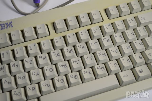 IBM KB-9910 стара клавиатура, снимка 7 - Клавиатури и мишки - 45811053