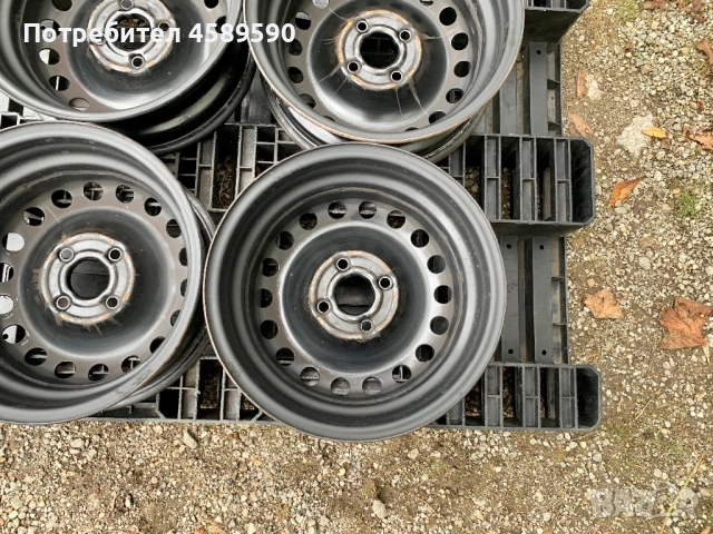 4бр.Оригинални джанти 14цола 4x100 за Vw Up,Seat Mii,Skoda Citigo, снимка 13 - Гуми и джанти - 51809984