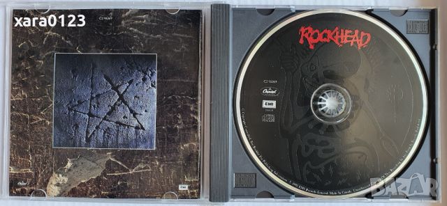 Rockhead – Rockhead, снимка 3 - CD дискове - 46503556