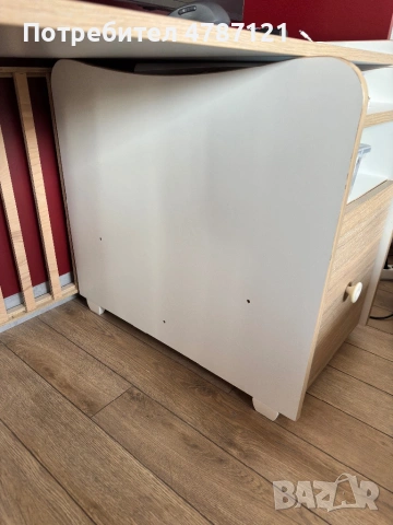 Мултифункционално легло Lorelli – кошара, бюро и шкаф, снимка 6 - Мебели за детската стая - 54086274