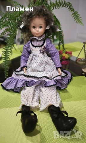Стара голяма кукла, снимка 2 - Колекции - 46117902