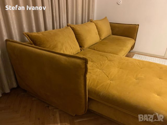 Продавам немски ъглов диван, снимка 11 - Дивани и мека мебел - 45464646