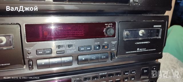 SONY  HCD-541, снимка 8 - Аудиосистеми - 45406615