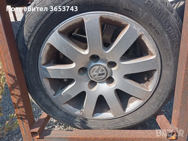 VW Passat 15" джанти, снимка 1 - Гуми и джанти - 47002386