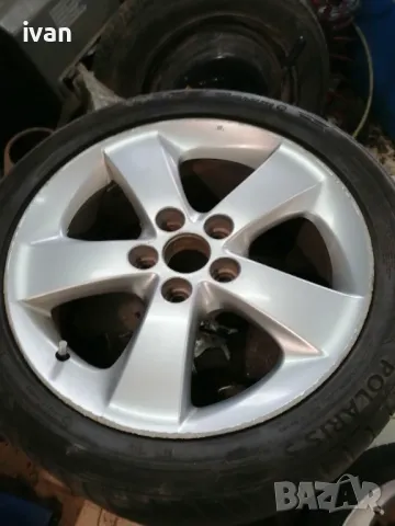 Джанти за toyota 17x7j et50 5х114.3, снимка 4 - Гуми и джанти - 49612914