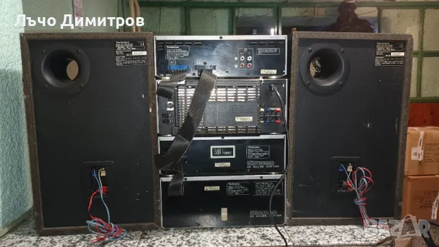 TECHNICS-SA-EH550, снимка 8 - Аудиосистеми - 49050473