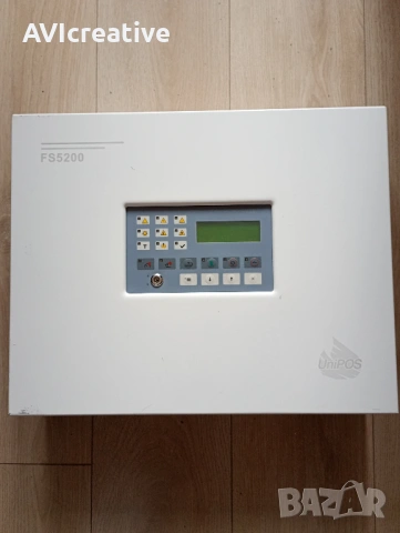 Конвенционална пожароизвестителна централа UNIPOS FS5200, снимка 3 - Друга електроника - 53616428