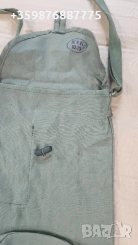 Брезентова чанта торба Военна Армия Инструмент инструменти , снимка 2 - Други инструменти - 50640511