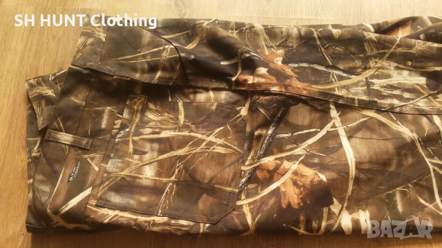 DEERHUNTER ADVANTAGE MAX-4 HD Trouser размер 56 / XXL за лов панталон със здрава материя - 2376, снимка 8 - Екипировка - 53831234