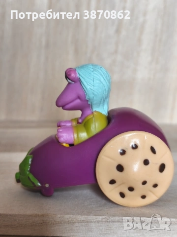 1988 McDonald’s Happy Meal Toy Mokey Fraggle Rock Veggie Car, снимка 3 - Колекции - 53146272