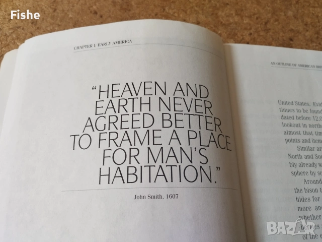 Продавам страхотна книга за историята на САЩ , снимка 4 - Художествена литература - 54154099