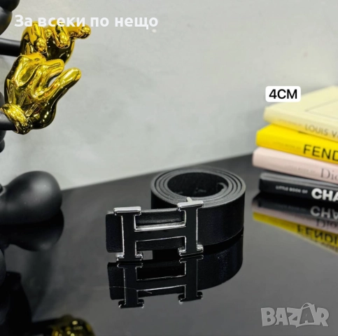 Hermes Унисекс Колан Естествена Кожа🔝Мъжки Колан Хермес🔝Дамски Колан Хермес - 7 Цвята Код E1100, снимка 2 - Колани - 52487484