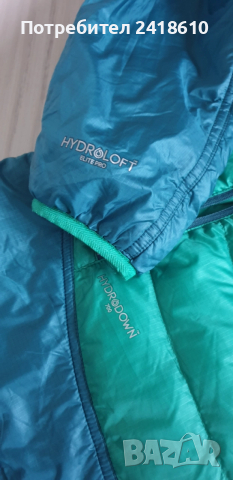 Berghaus Hydro 700 Down Hybrid Mens Jacket Stretch Size S ОРИГИНАЛ! Мъжко Яке!, снимка 2 - Якета - 52469029