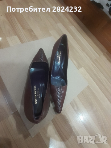 Дамски обувки на SONIA RYKIEL , снимка 1 - Дамски обувки на ток - 44952864