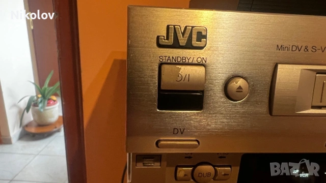  JVC HR-DVS1EU , снимка 6 - Плейъри, домашно кино, прожектори - 53251637