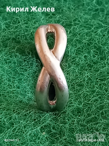 Дизайнерски сребърен пръстен ESPRIT тип възел Арт марково бижу 52696, снимка 3 - Пръстени - 52961941