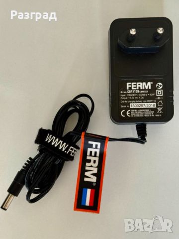 Акумулаторен винтоверт  FERM   16V Li-iON, снимка 9 - Винтоверти - 46682234