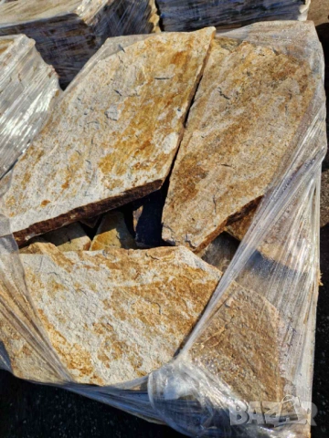 Естествен камък Гнайс за Настилка , снимка 5 - Пътеки - 54109787