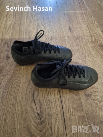 Детски футболни бутонки Nike Mercurial Vapor pro- 33.5 номер, снимка 2 - Футбол - 54044161