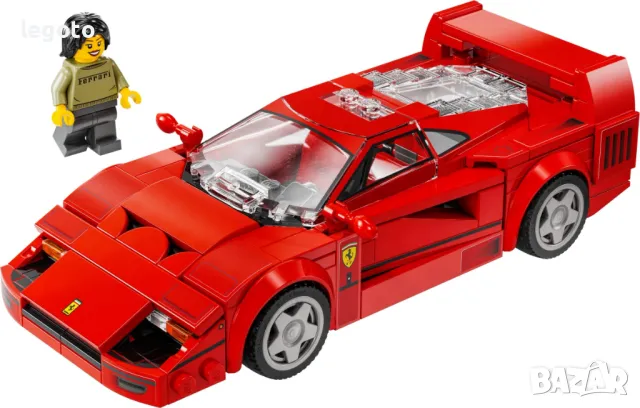 НОВО ЛЕГО 76934 Спийд Шампиони Ферари F40 LEGO 76934- Ferrari F40, снимка 2 - Конструктори - 48793210