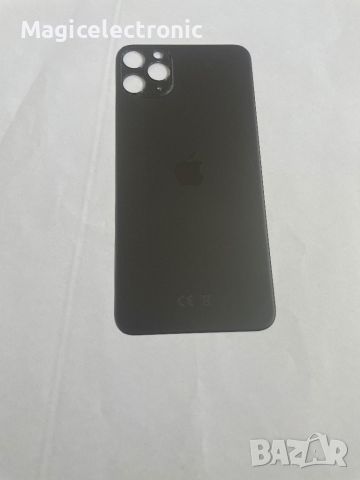 Капак батерия/Задно стъкло (BİG HOLE) за İPhone 11 Pro Max , снимка 1 - Резервни части за телефони - 45944138