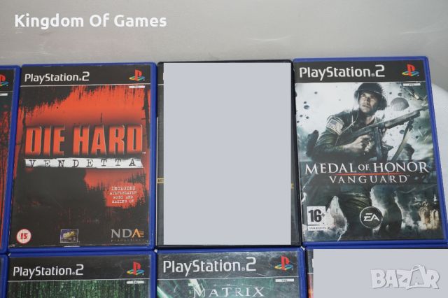 Игри за PS2 Mortal Kombat/Judge Dredd/Die Hard/Black/Beverly Hills Cop/Project Minerva Professional, снимка 3 - Игри за PlayStation - 43650597