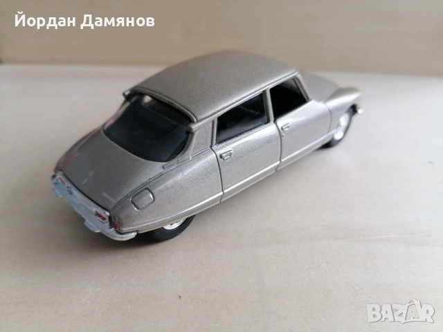 Ситроен ДС 23 '73г. в мащаб 1:34 , снимка 3 - Колекции - 53281688