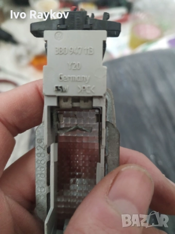 Вътрешна светлина за сенник , VW ,Bora, Golf 4 , 3B0947113, снимка 5 - Части - 52956108