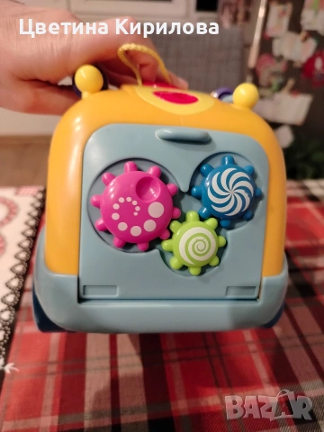 Детски образователен бус – сметало, сортер и музика, Hola, снимка 5 - Образователни игри - 53928974