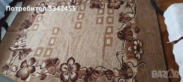 Изключително здрав и запазени цветове килим