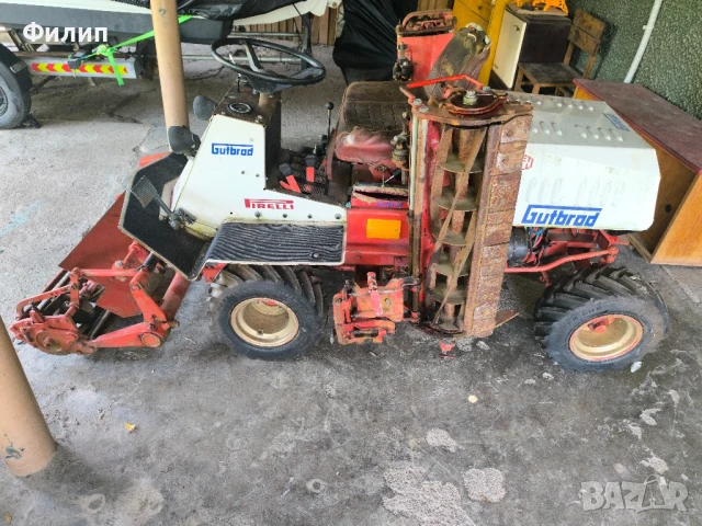 Професионална косачка Gutbrod 1200, снимка 3 - Градинска техника - 50593839