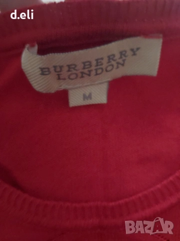 BURBERRY и Max Mara Original Size M 100% Коприна Страхотна ризка, снимка 6 - Ризи - 49789932