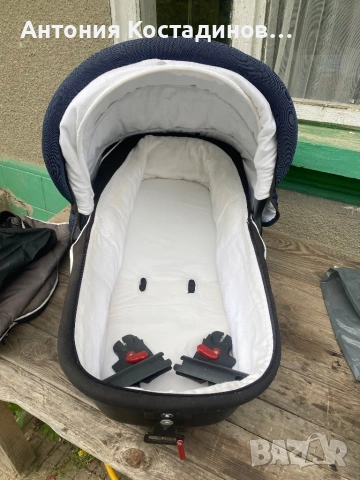 Количка със зимен и летен кош, снимка 5 - Детски колички - 53896743