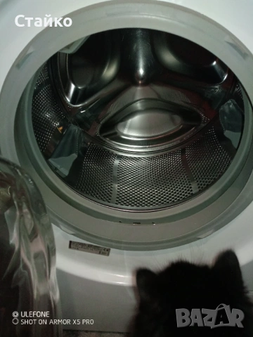 Пералня GORENIE 8кг 1400 об инверторен мотор, снимка 5 - Перални - 53427565