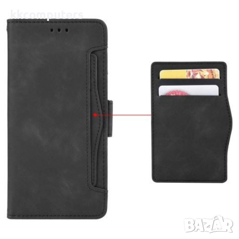 Motorola Moto G05 4G / E15 4G Multiple Card Slots /Magnetic Wallet Калъф и Протектор, снимка 9 - Калъфи, кейсове - 52674123