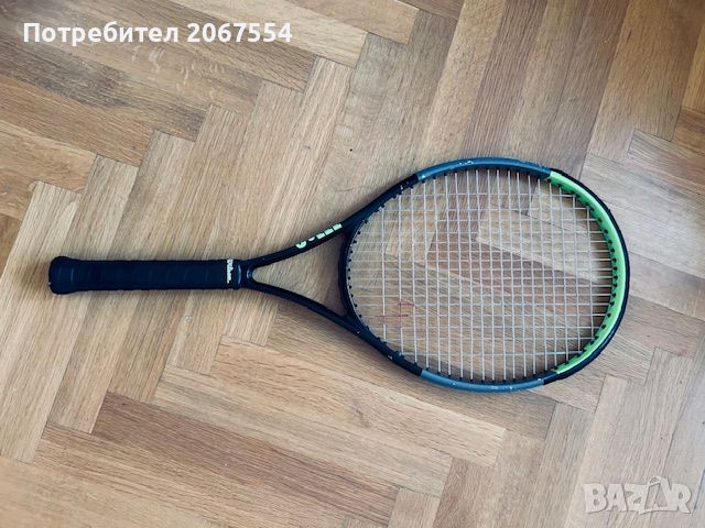 Wilson Blade 26 детска ракета, снимка 9 - Тенис - 46731807