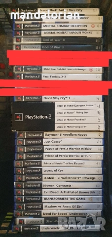 update 27.10.25 Sony Playstation 2 игри PS 2 ps2, снимка 5 - Игри за PlayStation - 51970958