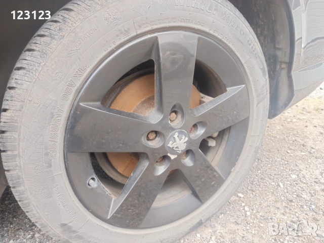 Джанти за Пежо 407 5х108, снимка 3 - Гуми и джанти - 53904177