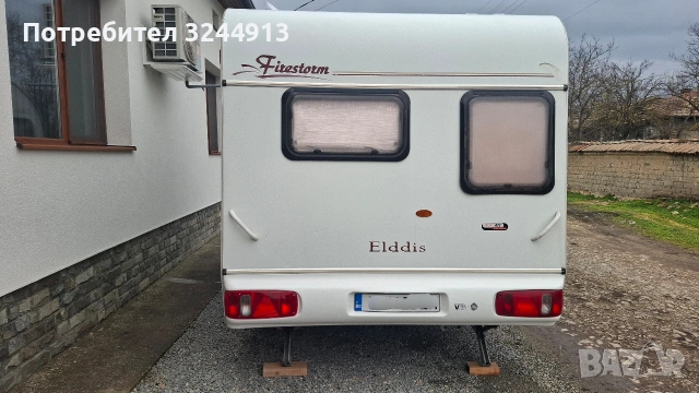 Английска каравана ELDDIS FIRESTORM 362, снимка 5 - Каравани и кемпери - 53931374