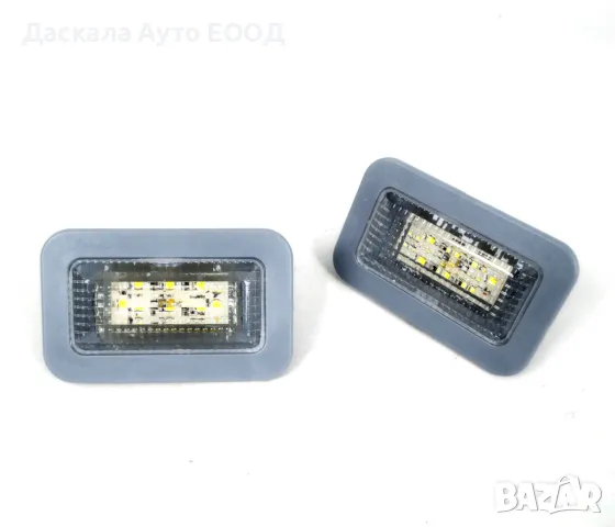 1бр. ЛЕД LED Бял Габарит за врата на Мерцедес Mercedes, 24V, снимка 1 - Части - 48860800